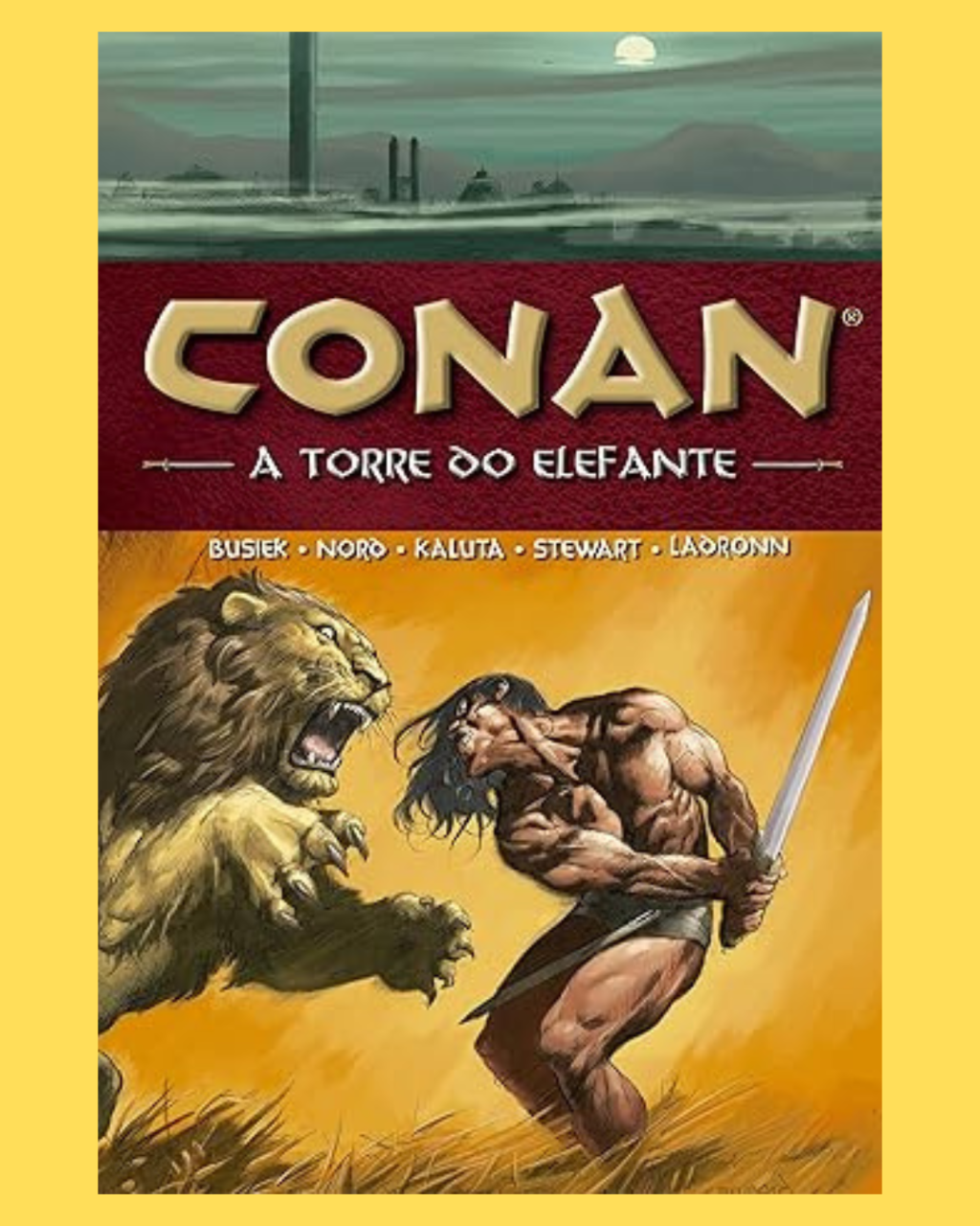 Conan Vol. 03: A Torre do Elefante