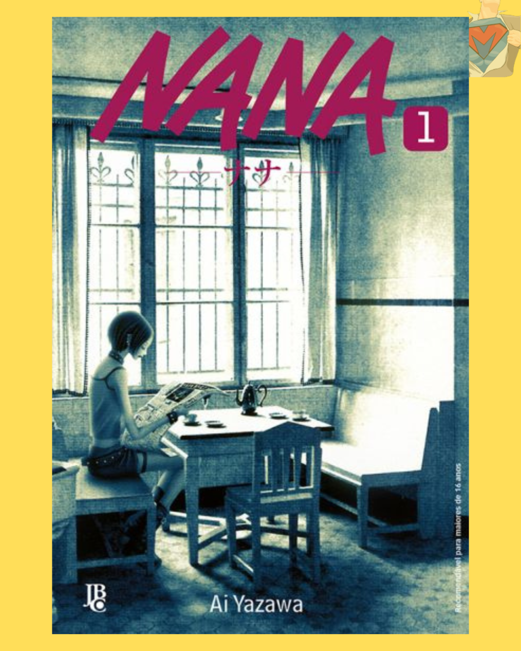 Nana Nº 01 ( Ai Yazawa )