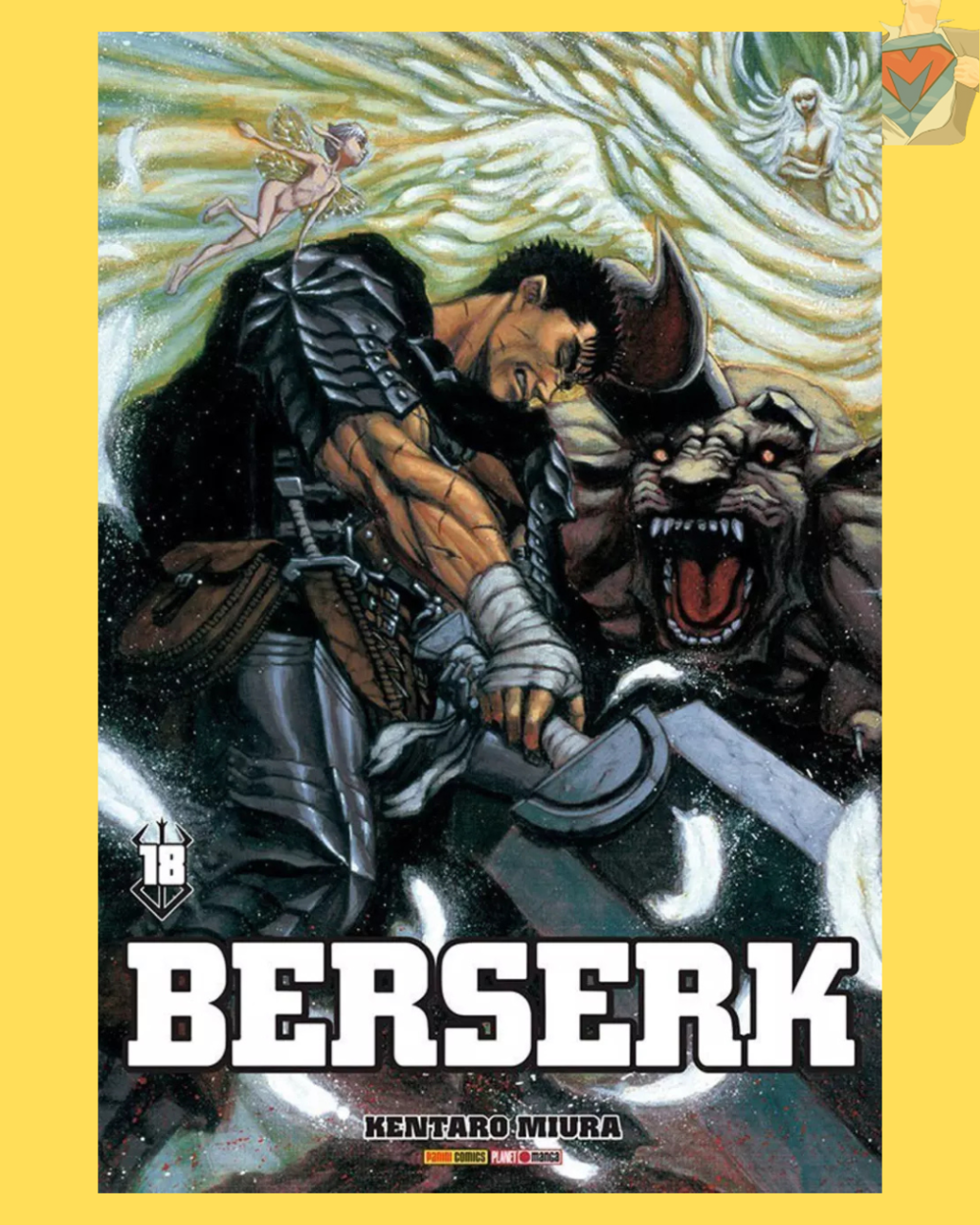 Berserk Nº 18 ( Kentaro Miura )