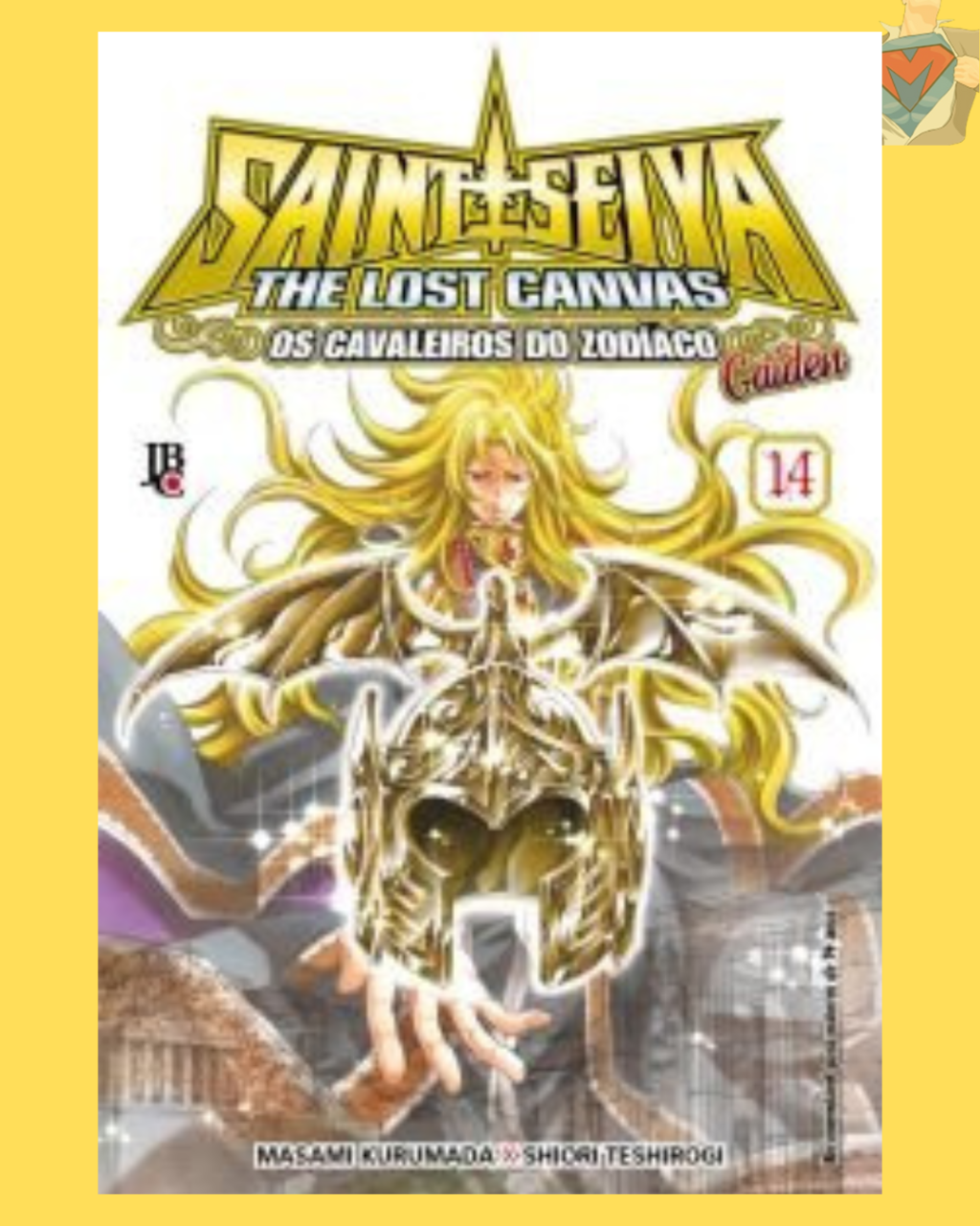 Os Cavaleiros do Zodíaco: The Lost Canvas Gaiden Nº 14 ( Masami Kurumada & Shiori Teshirogi )