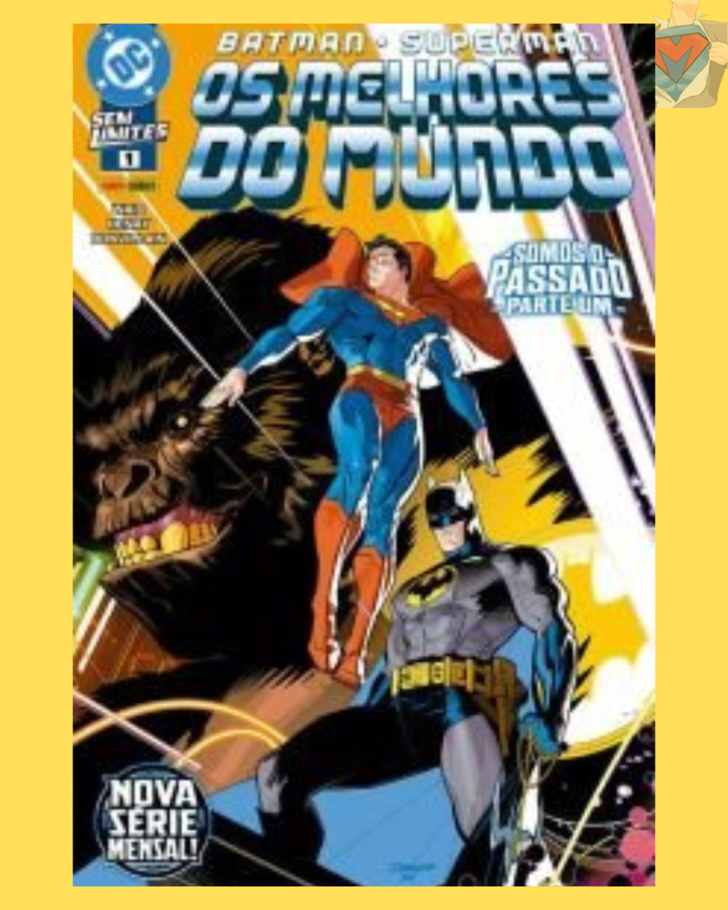 Batman / Superman: Os Melhores Do Mundo Volume 01 ( 2025 )