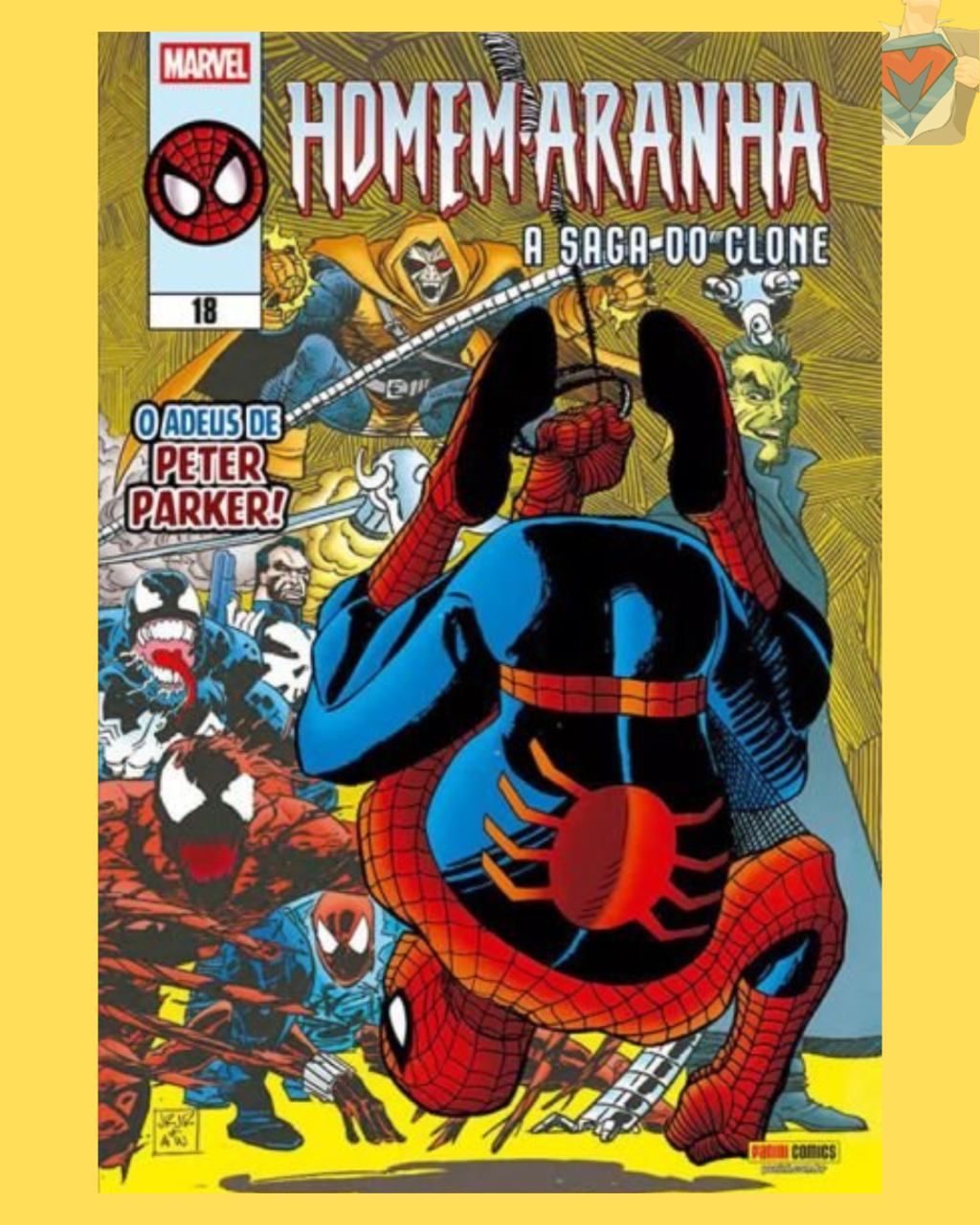 Homem Aranha: A Saga do Clone Volume 18