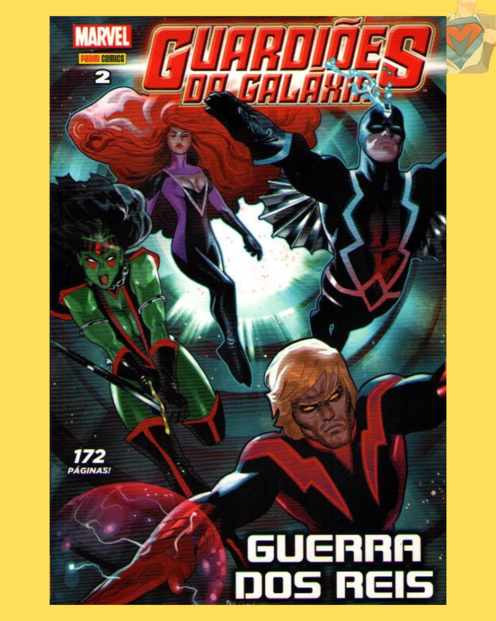 Guardiões da Galáxia: Guerra dos Reis N° 02