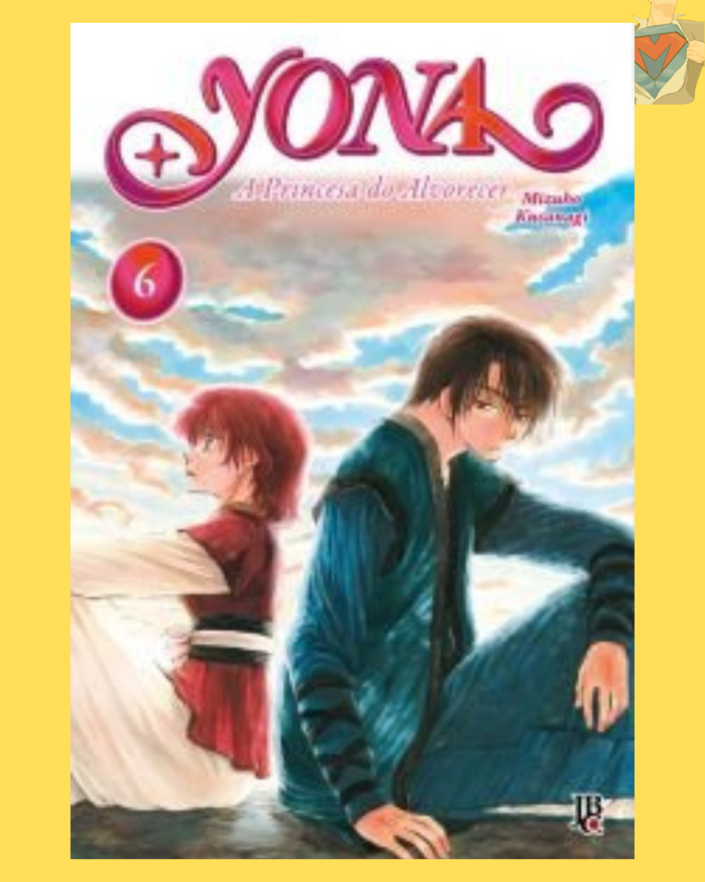 Yona: A Princesa do Alvorecer Nº 06 ( Mizuho Kusanagi )