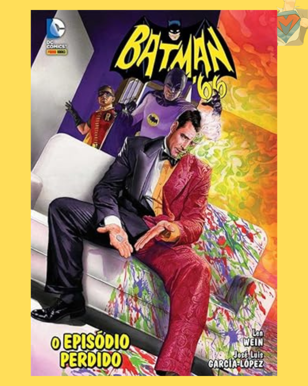 Batman 66: O Episódio Perdido ( Capa Dura )