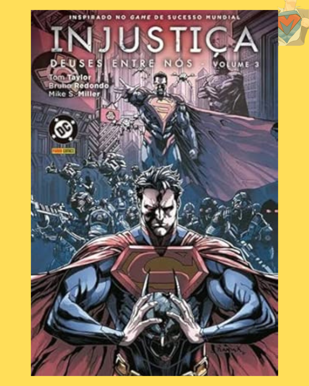 Injustiça: Deuses Entre Nós Vol. 03 ( Capa Dura )