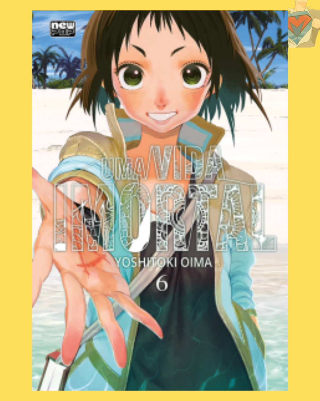 Uma Vida Imortal Nº 06 ( Yoshitoiki Oima )