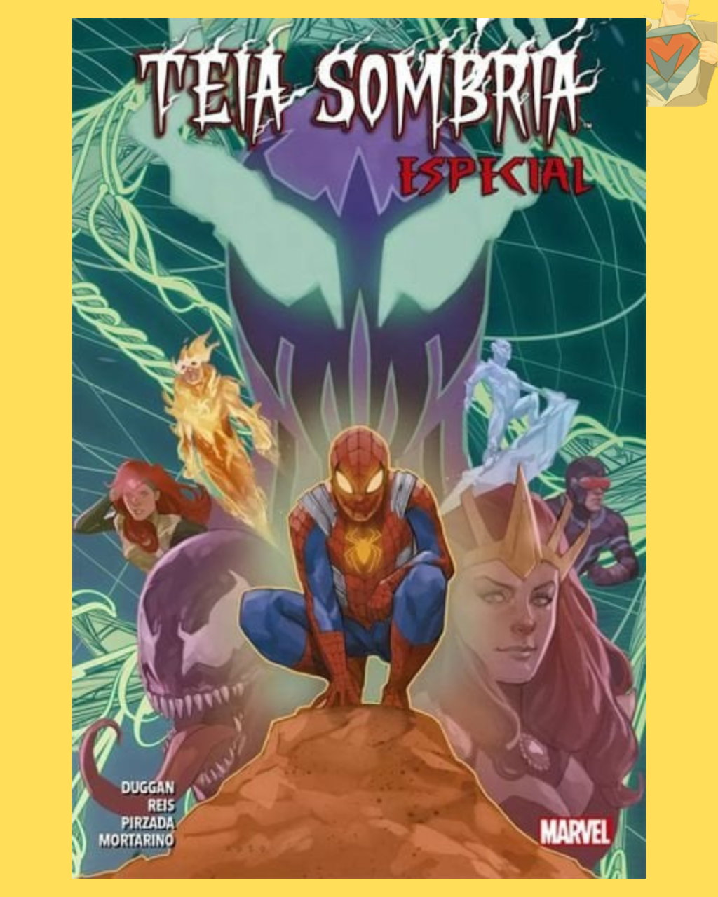 Teia Sombria Especial