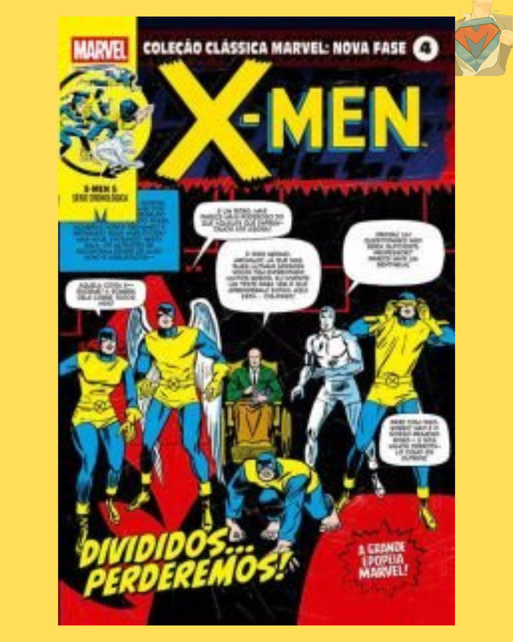 Coleção Clássica Marvel: Nova Fase Vol. 04 - X-Men Nº 05