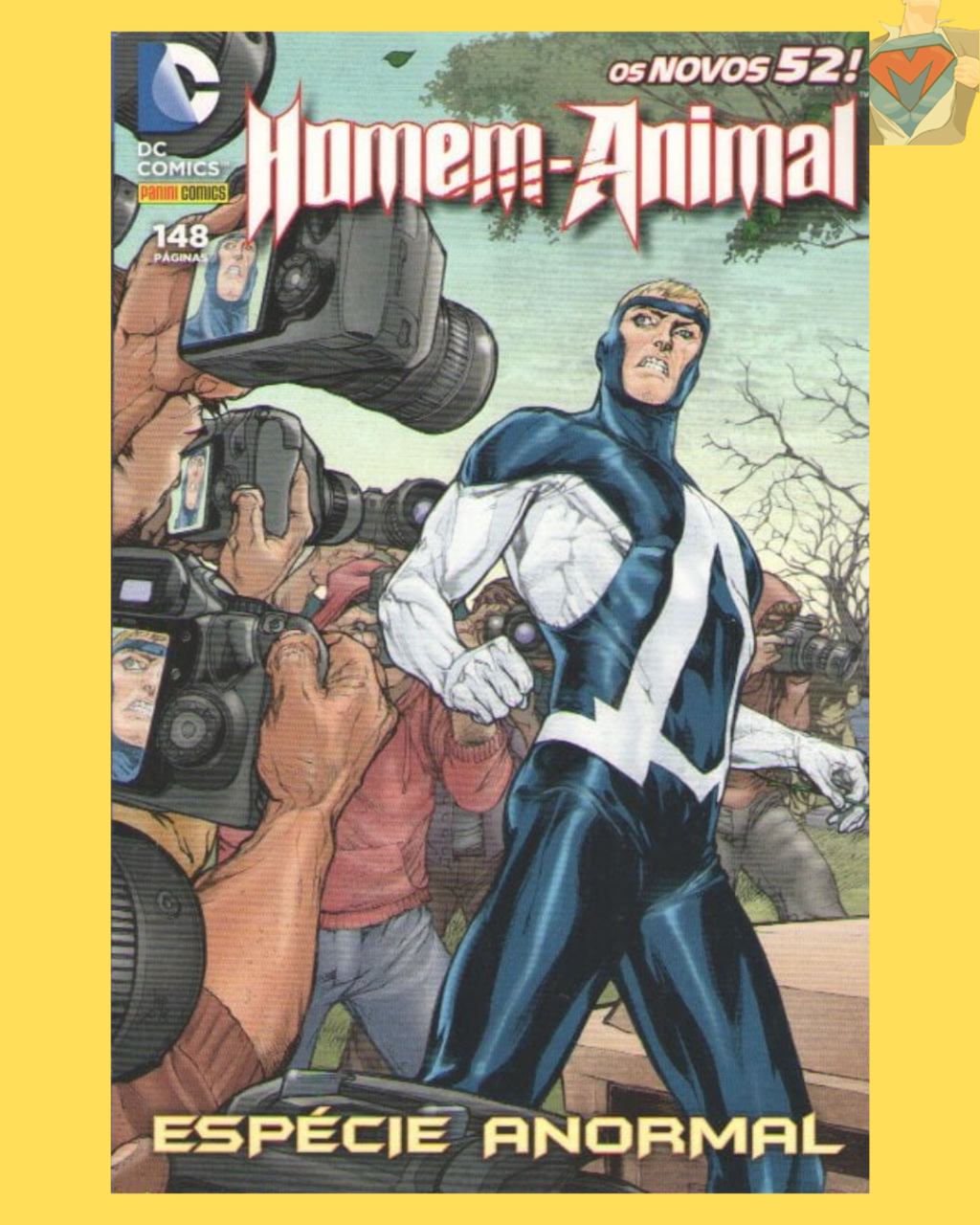 Homem Animal N° 01 - Espécie Anormal