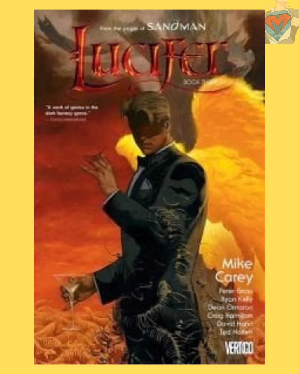 Lúcifer - Edição De Luxo Vol. 03 ( Capa Dura )