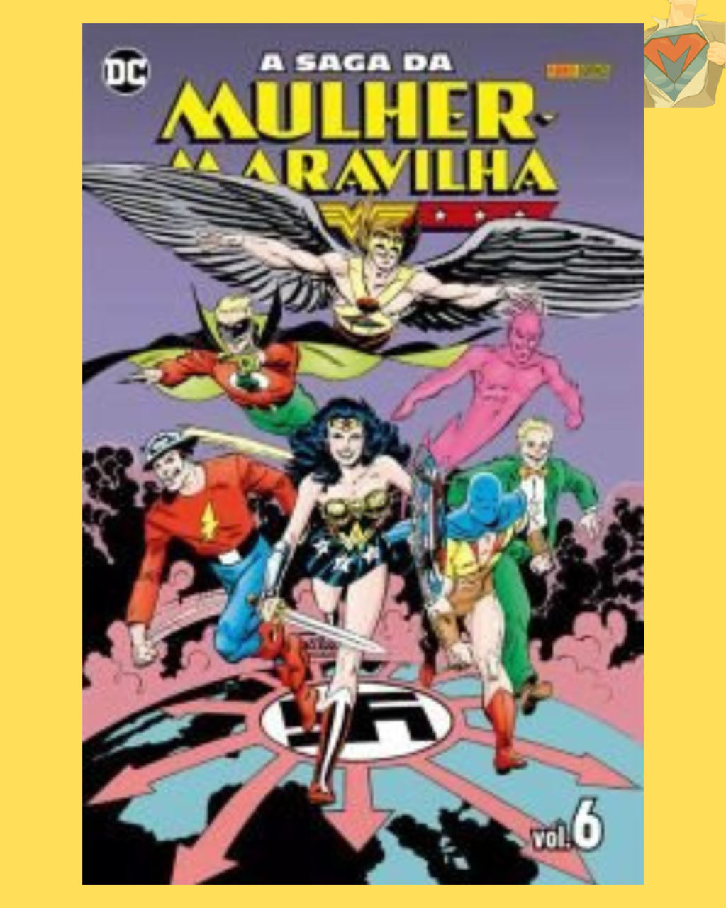 A Saga da Mulher Maravilha Nº 06