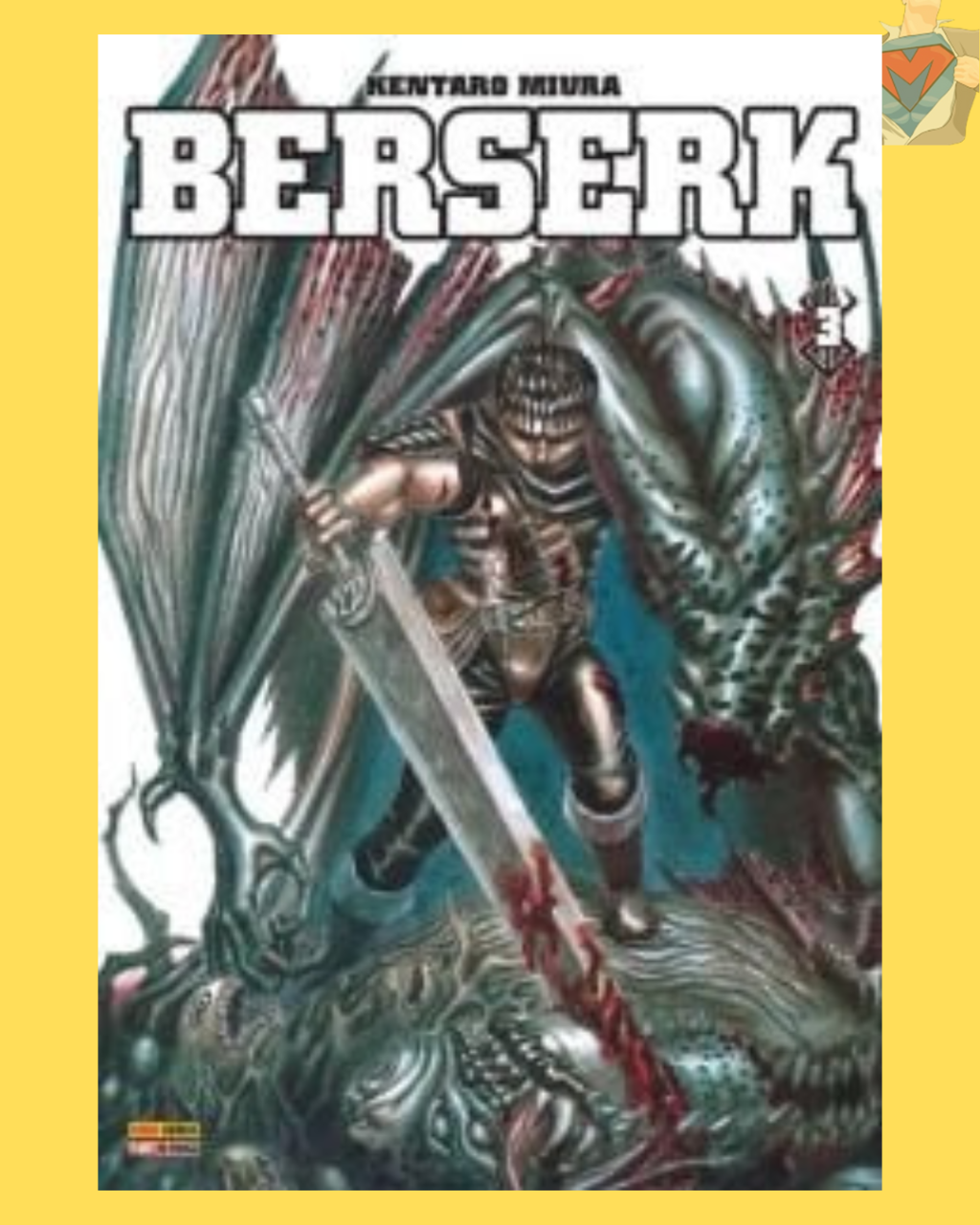 Berserk Nº 03 ( Kentaro Miura )