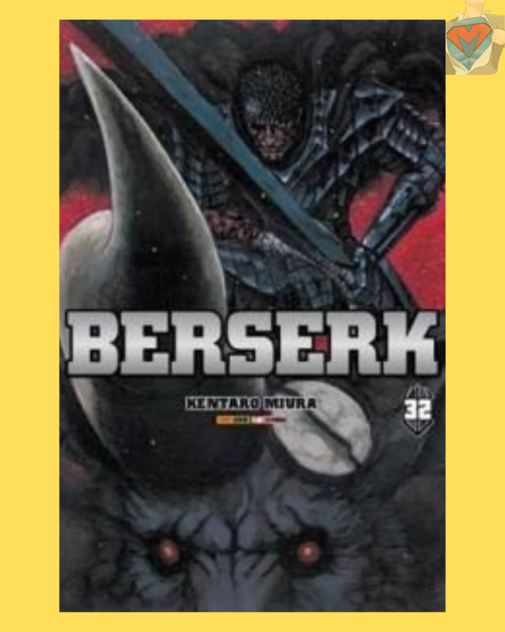 Berserk Nº 32 ( Kentaro Miura )