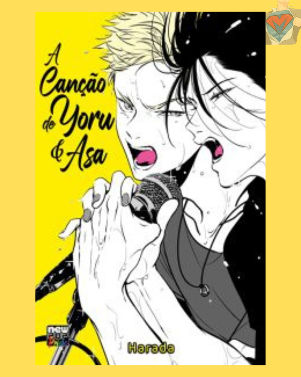 A Canção de Yoru & Asa ( Harada )