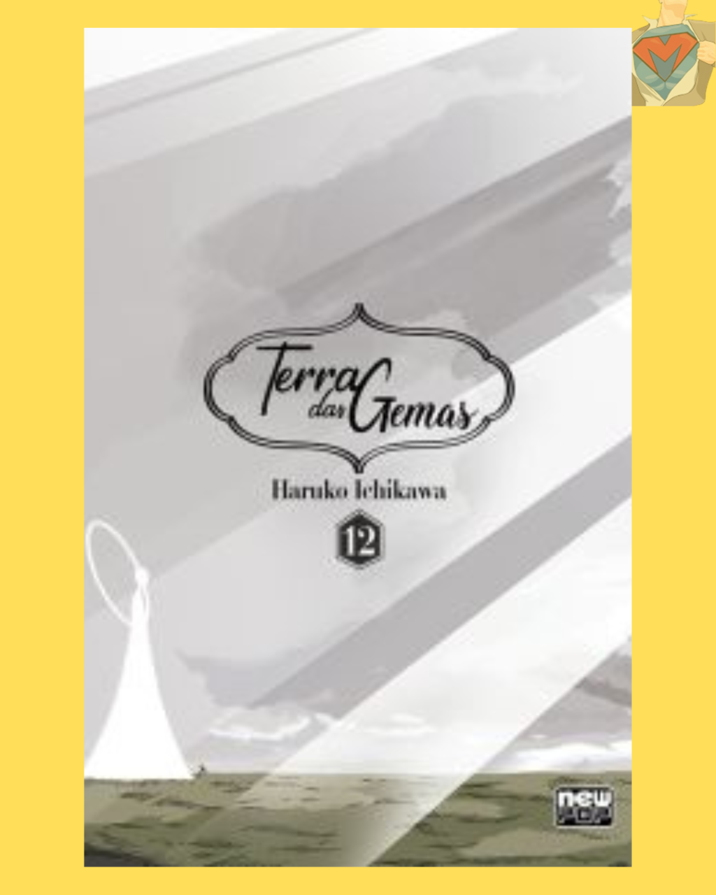 Terra das Gemas Nº 12 ( Haruko Ichikawa )