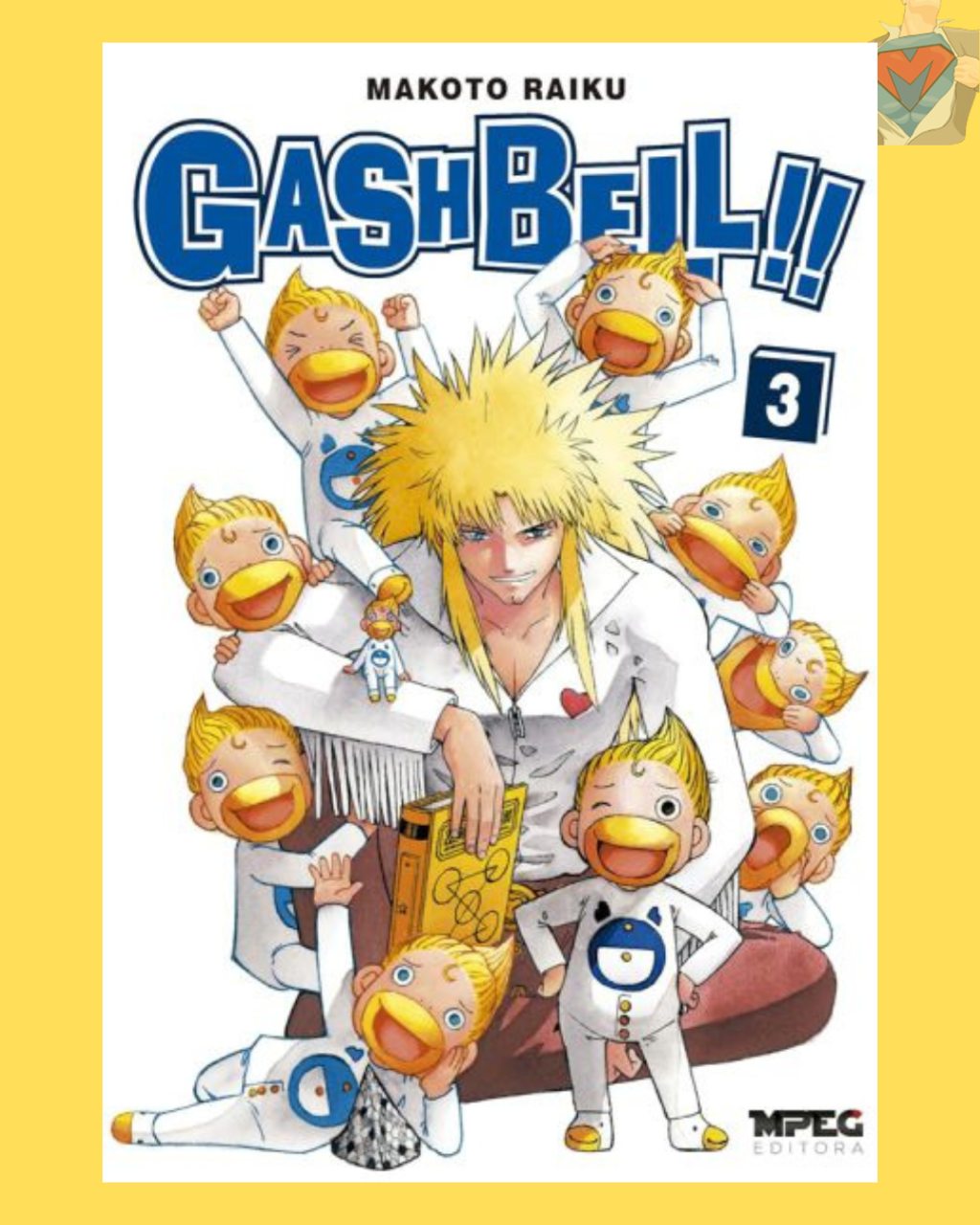 Gash Bell Volume 03 ( Makoto Raiku )