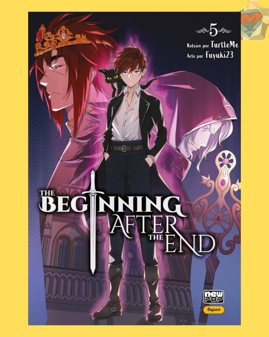 The Beginning After the End - Volume 05 ( TurtleMe & Fuyuki23 )