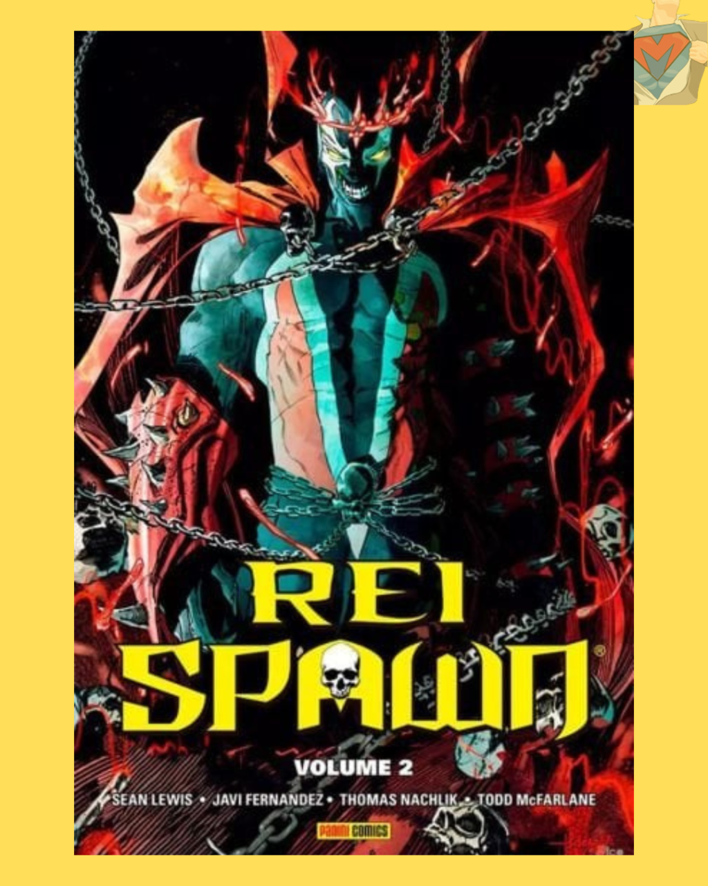 Rei Spawn Volume 02