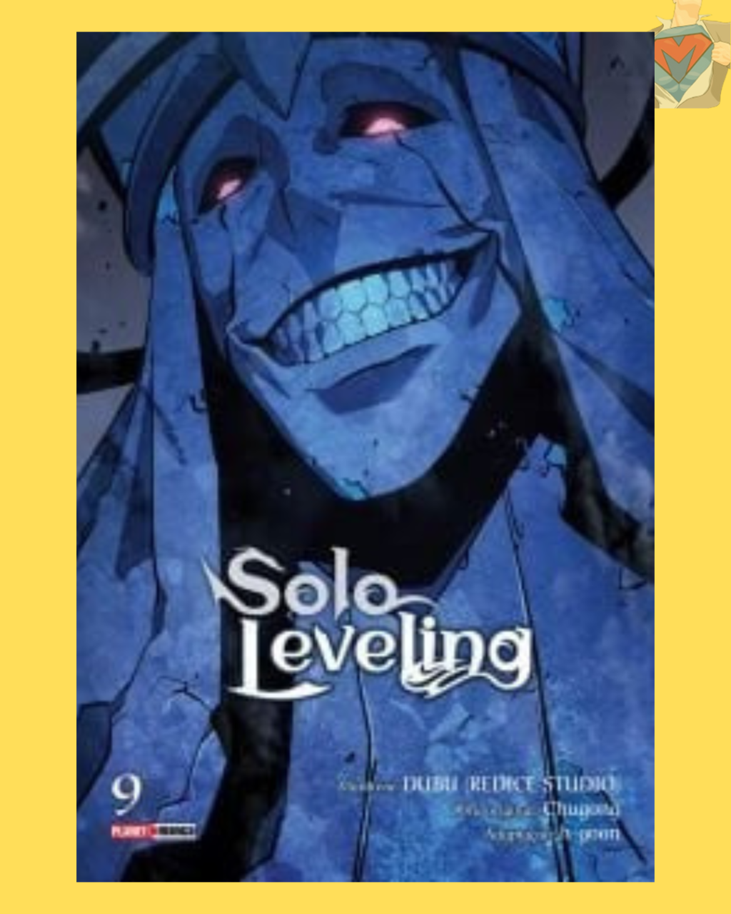 Solo Leveling Nº 09 ( Chugong & Dubu )