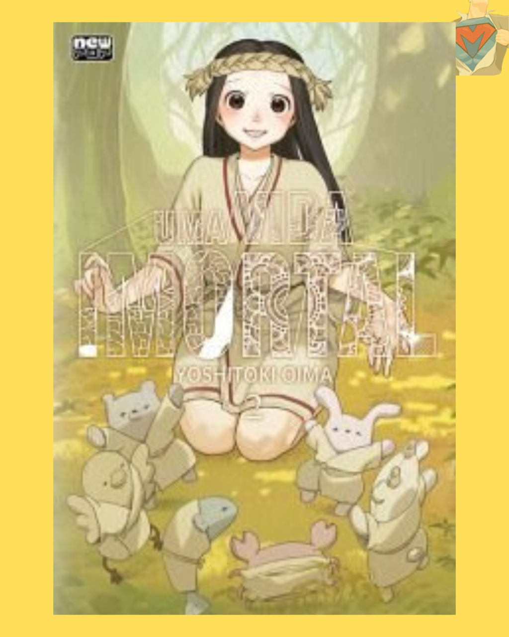 Uma Vida Imortal Nº 02 ( Yoshitoiki Oima )