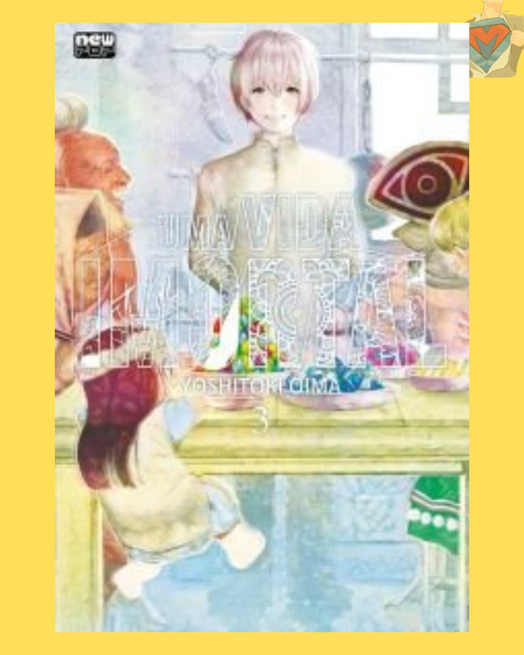 Uma Vida Imortal Nº 03 ( Yoshitoiki Oima )