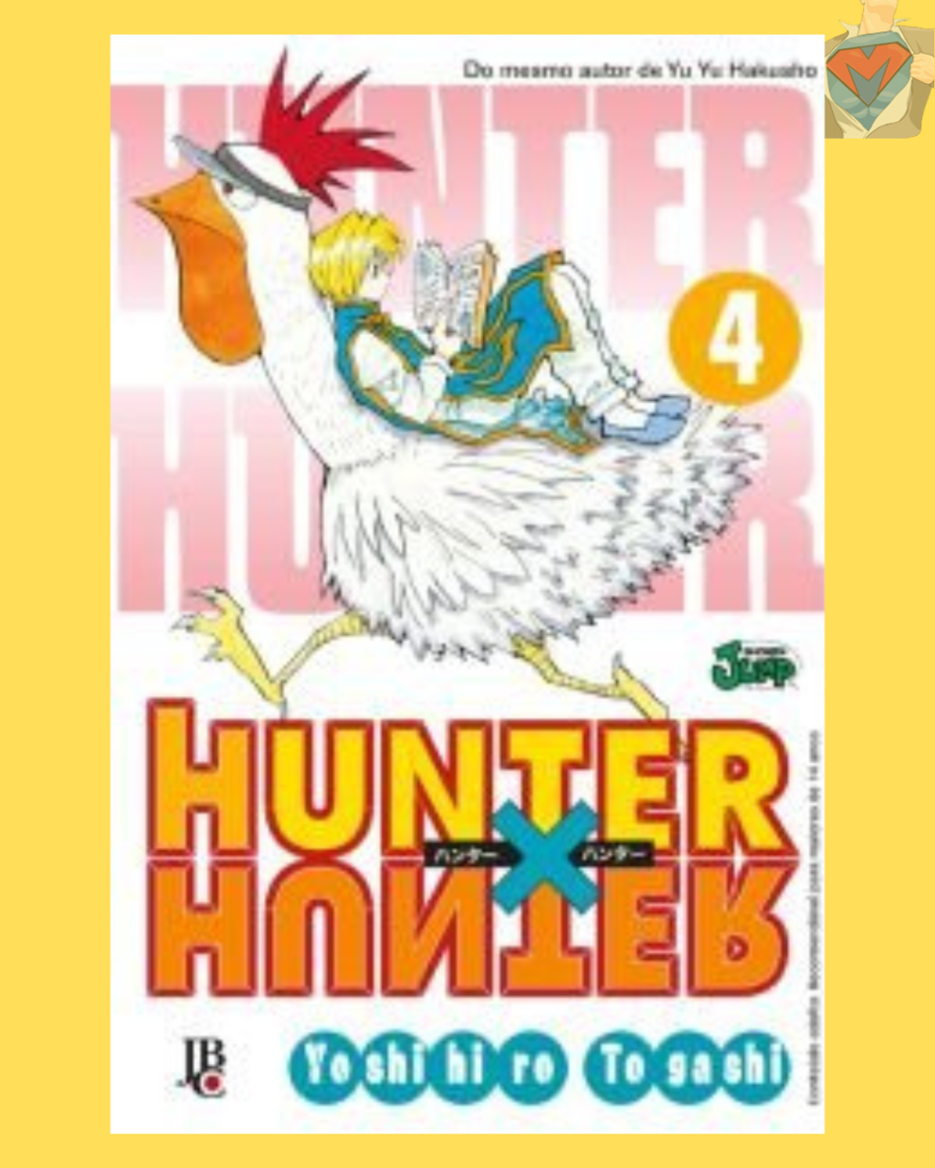 Hunter x Hunter Nº 04 ( Yoshihiro Togashi )