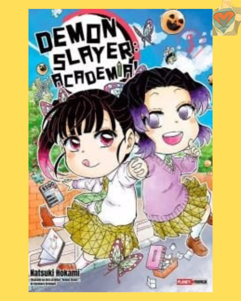Demon Slayer Academia Nº 03 ( Natsuki Hokami )