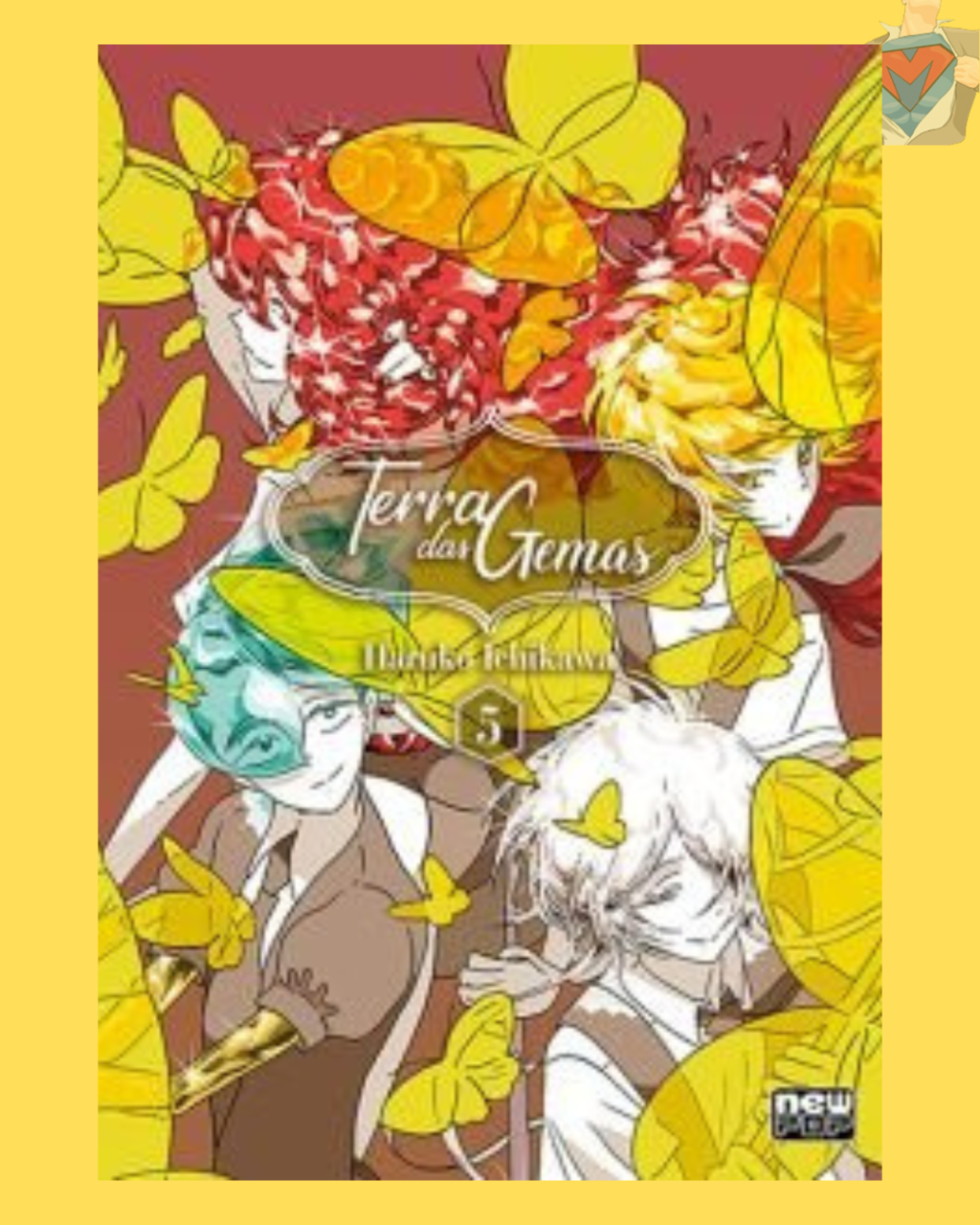 Terra das Gemas Nº 05 ( Haruko Ichikawa )