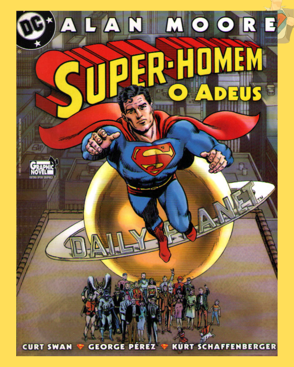 Super-Homem: O Adeus ( Alan Moore )