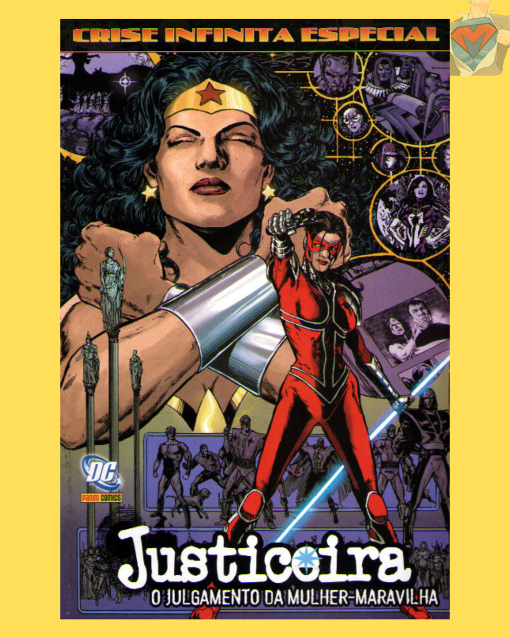 Crise Infinita Especial: Justiceira - O Julgamento da Mulher-Maravilha