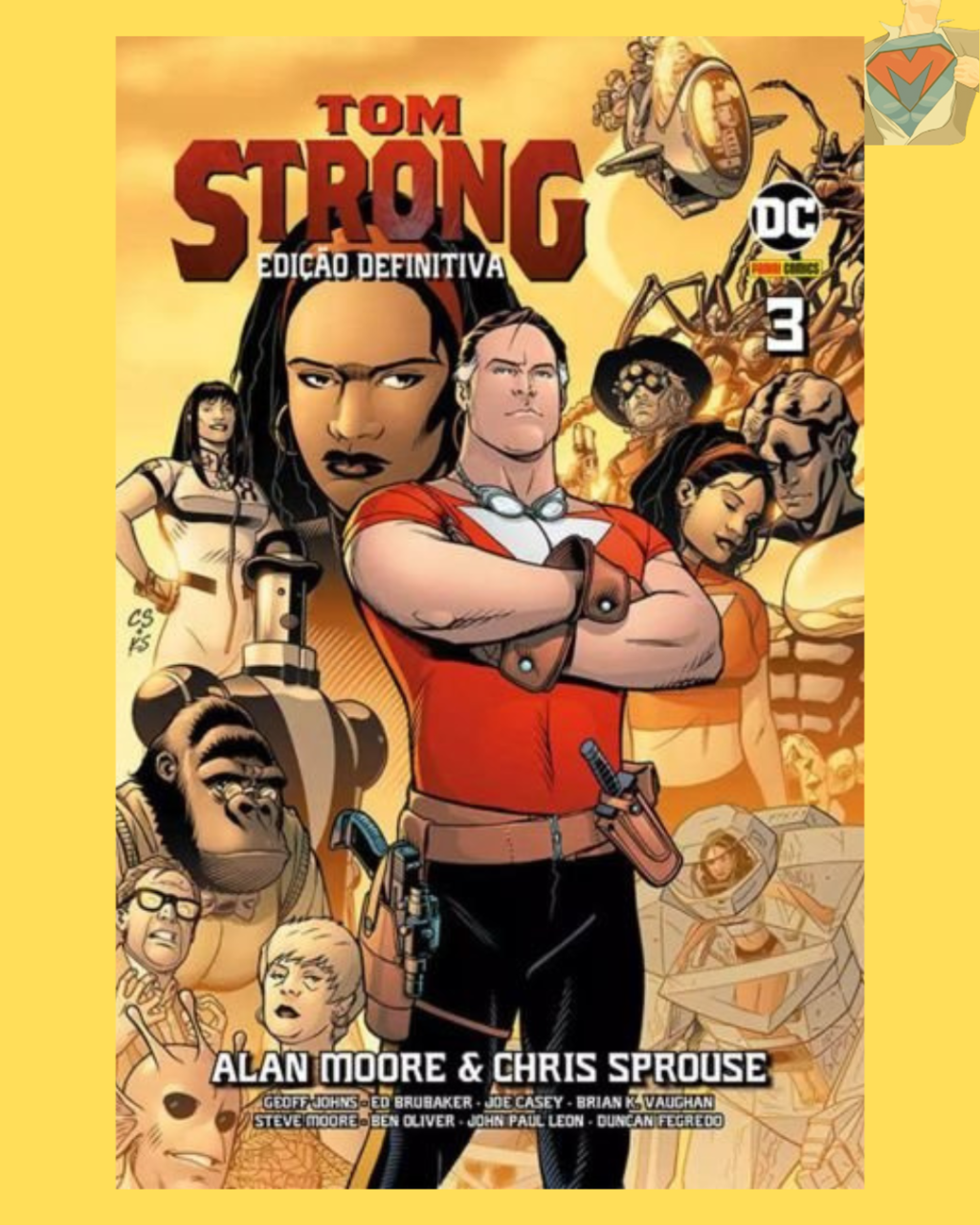 Tom Strong: Invasão