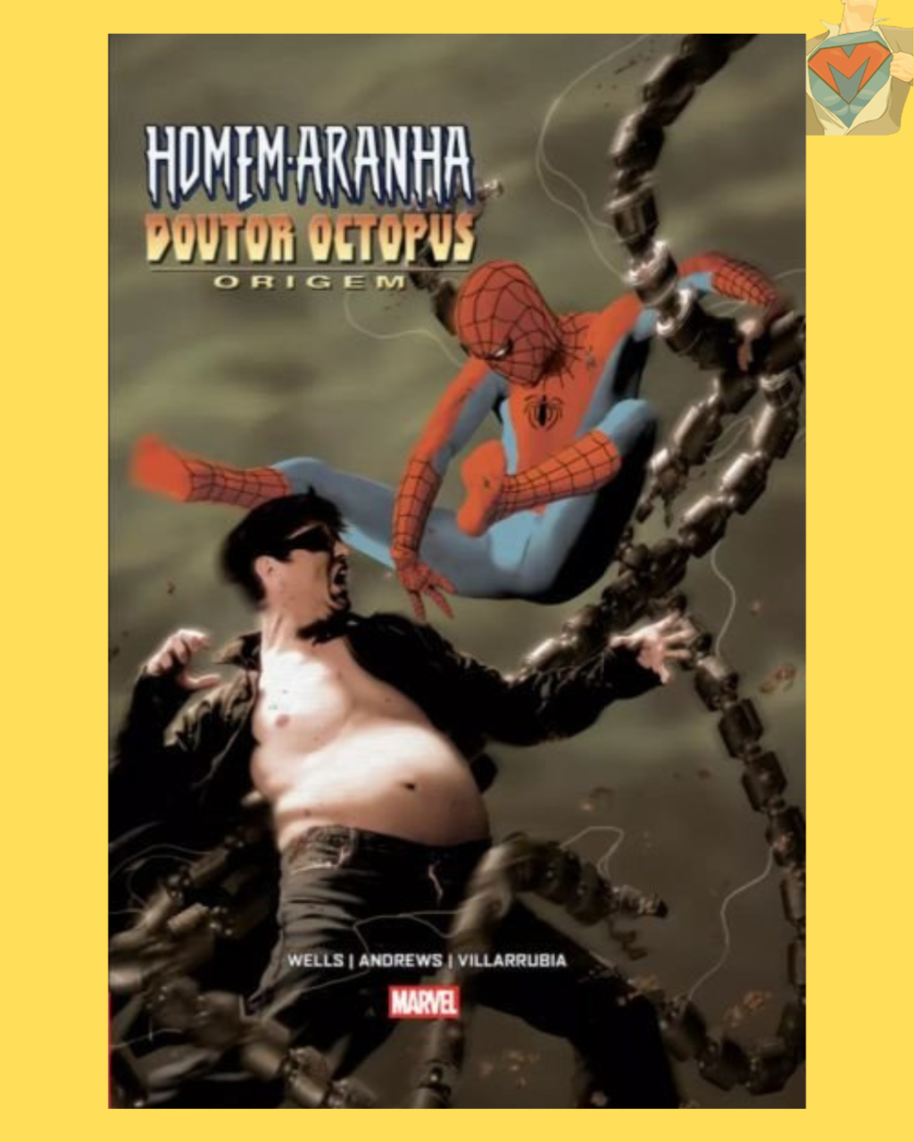 Homem Aranha & Doutor Octopus: A Origem ( Capa Dura )