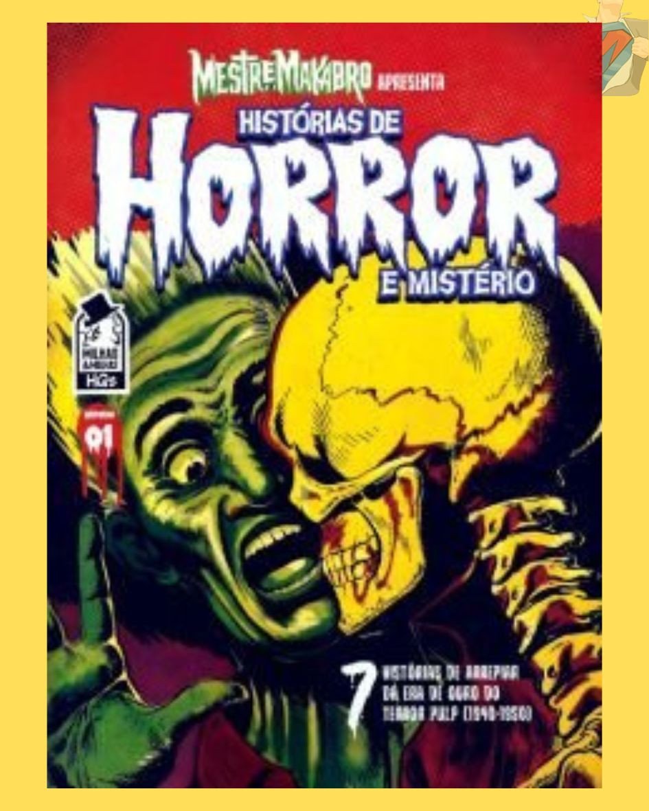 Histórias de Horror e Mistério