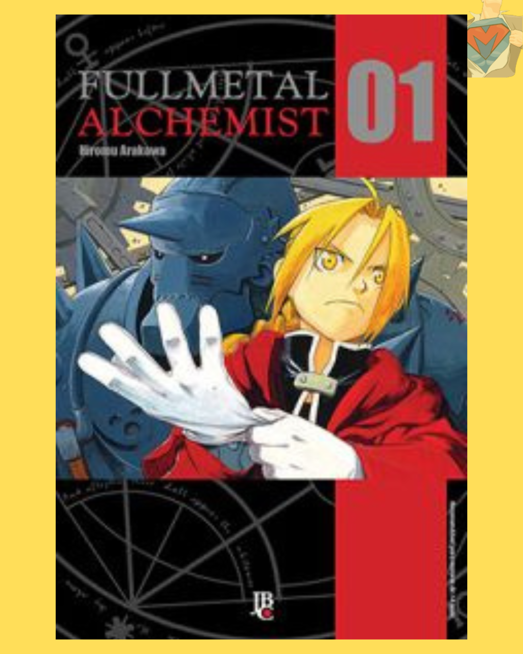 Fullmetal Alchemist Nº 01 de 27 ( Hiromu Arakawa )