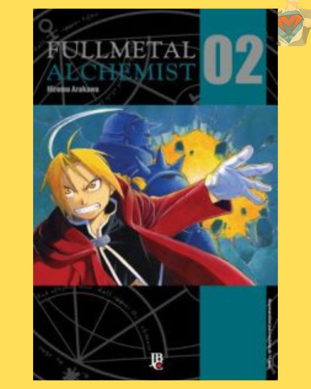 Fullmetal Alchemist Nº 02 de 27 ( Hiromu Arakawa )