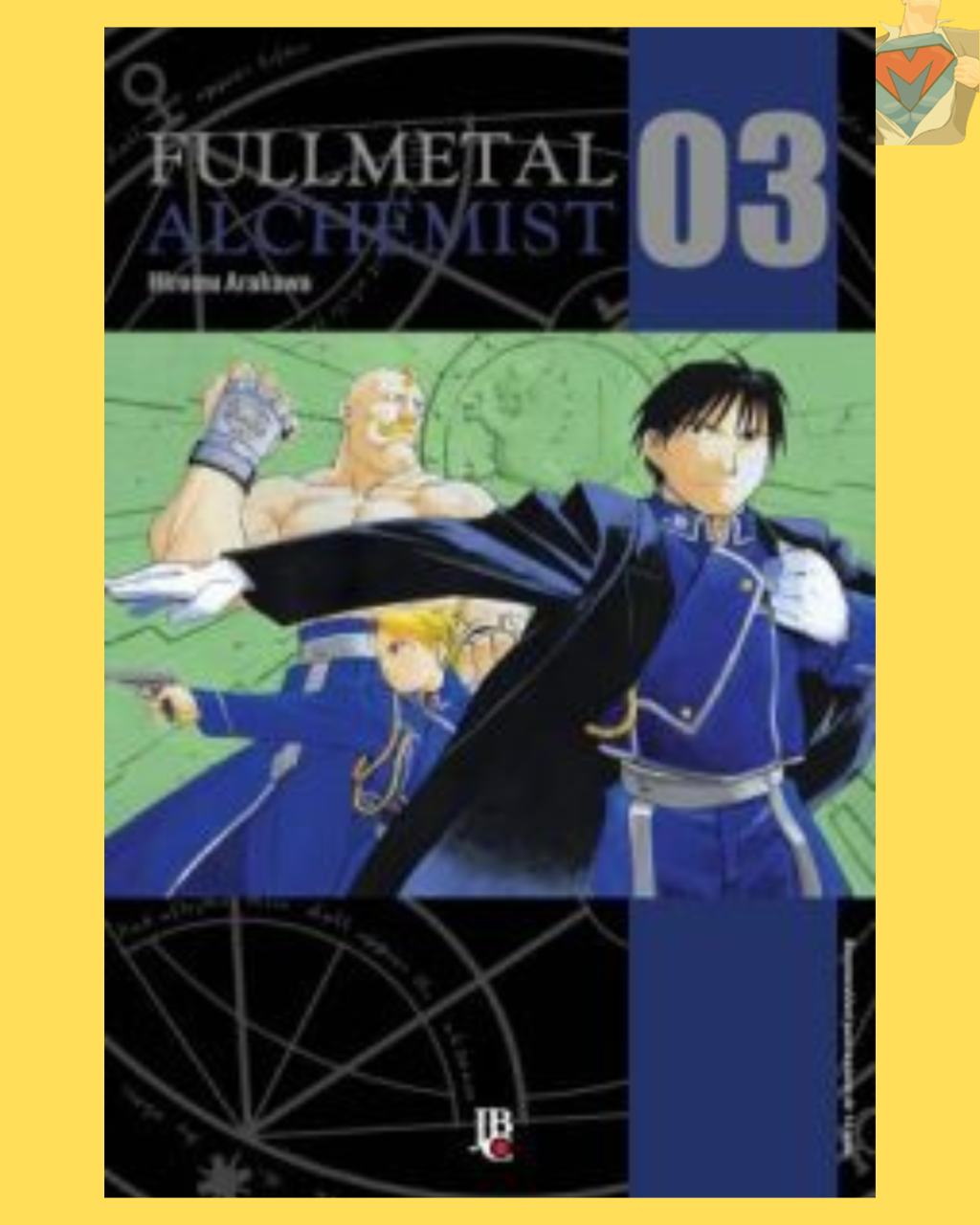Fullmetal Alchemist Nº 03 de 27 ( Hiromu Arakawa )