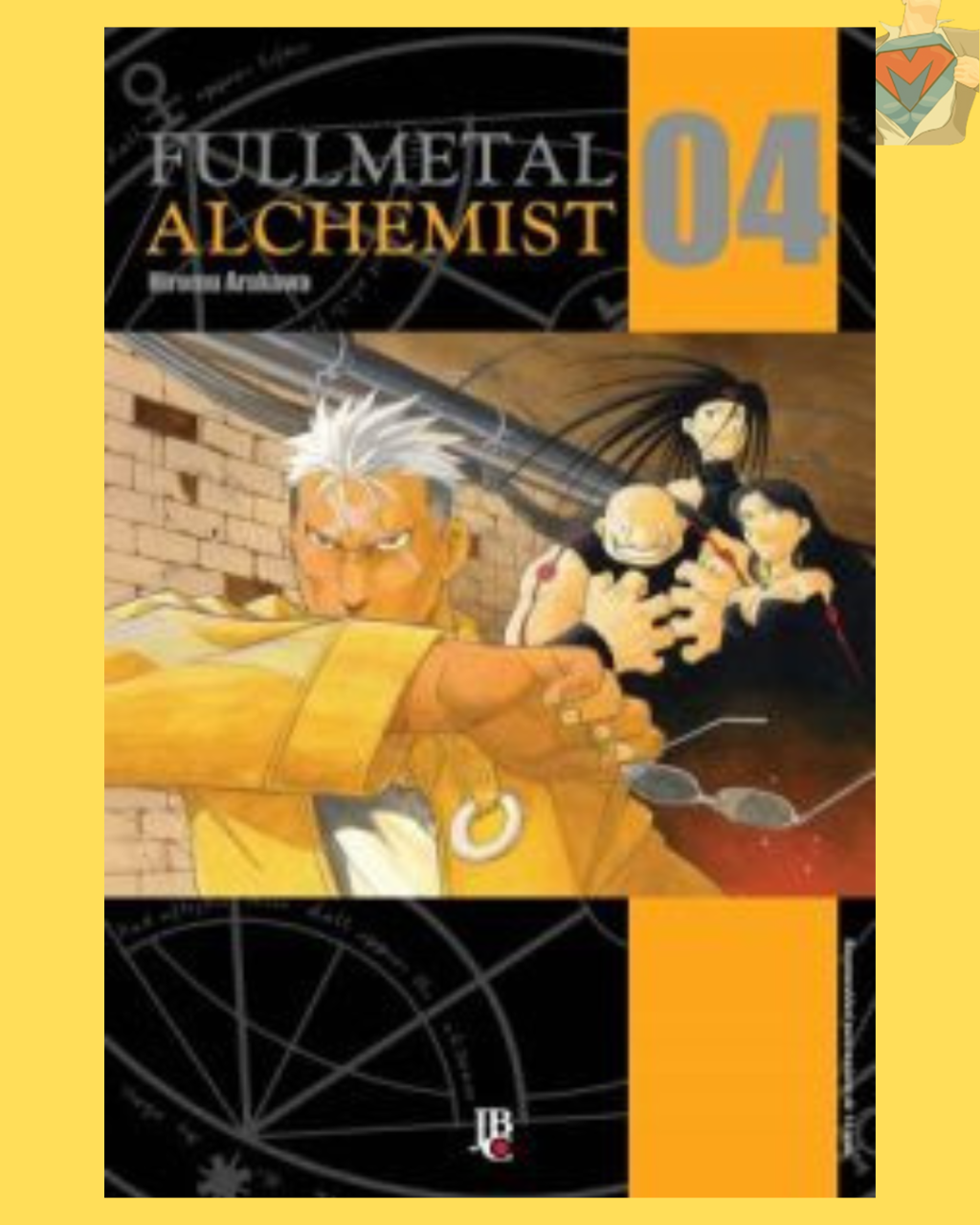 Fullmetal Alchemist Nº 04 de 27 ( Hiromu Arakawa )