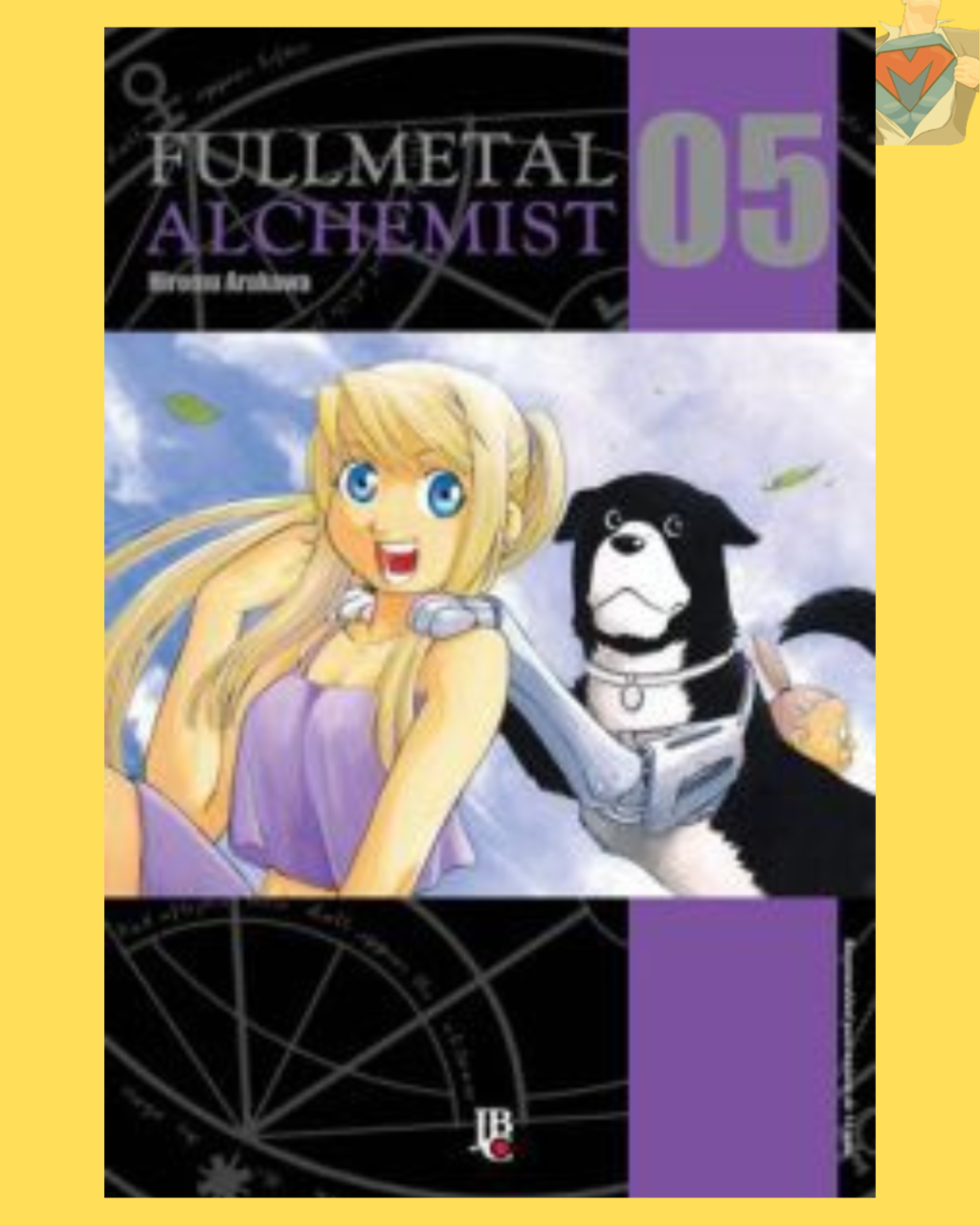 Fullmetal Alchemist Nº 05 de 27 ( Hiromu Arakawa )