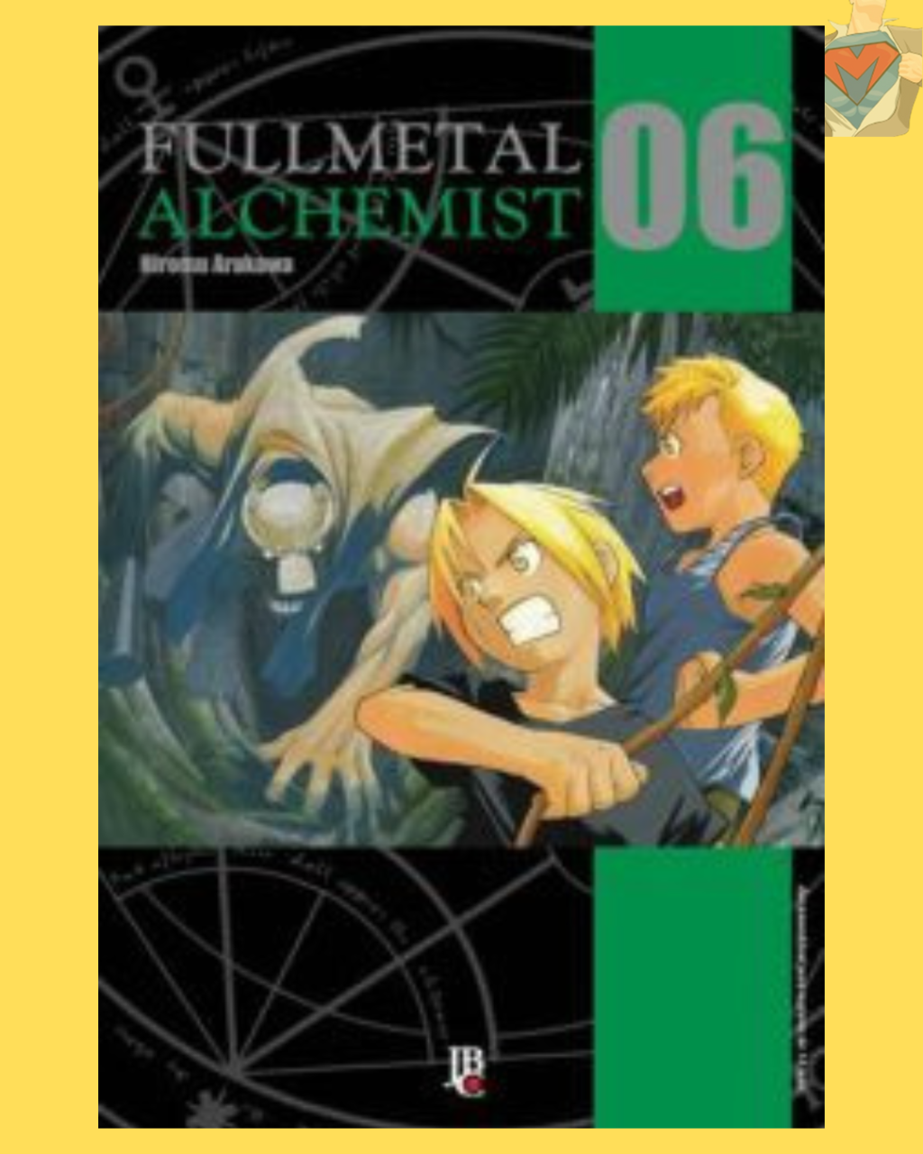 Fullmetal Alchemist Nº 06 de 27 ( Hiromu Arakawa )