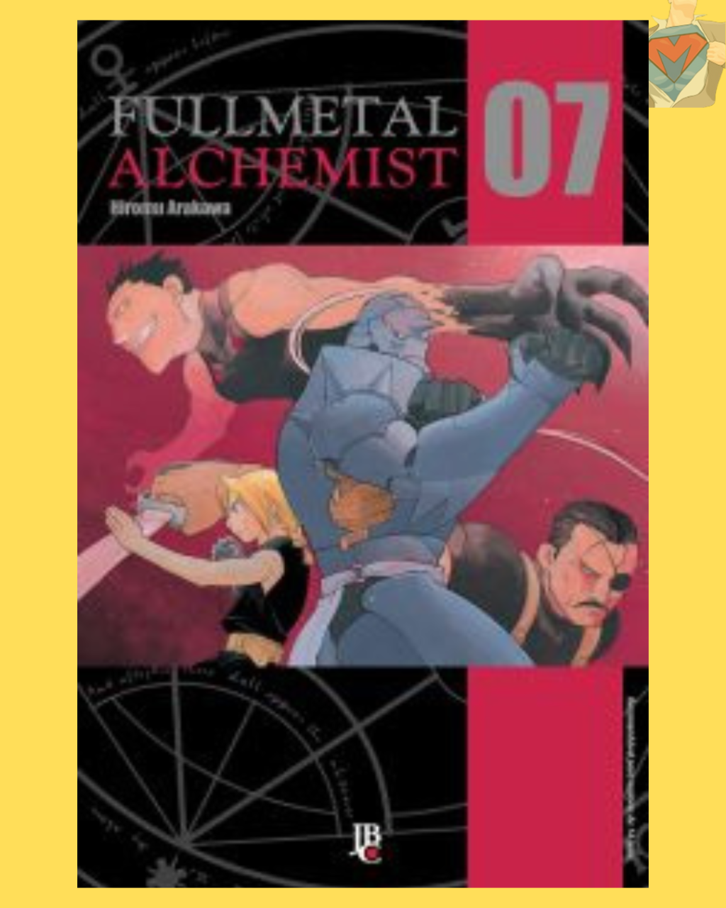 Fullmetal Alchemist Nº 07 de 27 ( Hiromu Arakawa )
