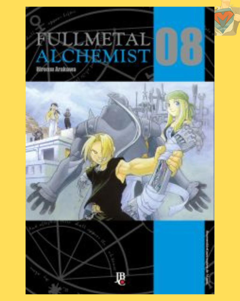 Fullmetal Alchemist Nº 08 de 27 ( Hiromu Arakawa )