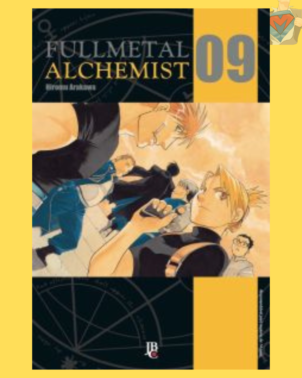 Fullmetal Alchemist Nº 09 de 27 ( Hiromu Arakawa )