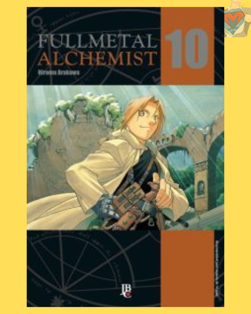 Fullmetal Alchemist Nº 10 de 27 ( Hiromu Arakawa )