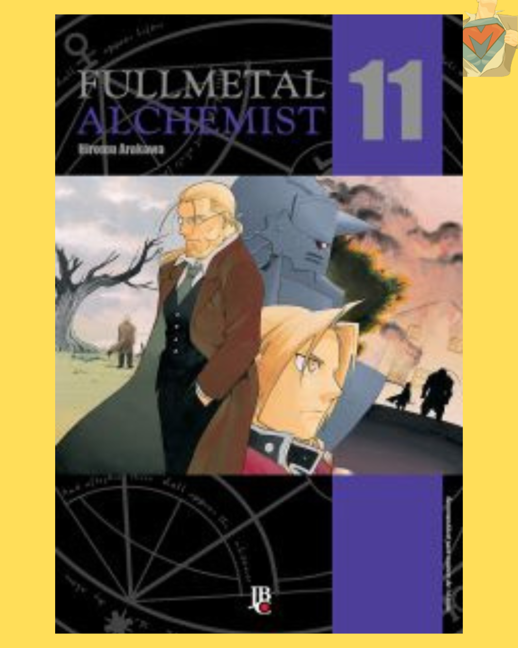 Fullmetal Alchemist Nº 11 de 27 ( Hiromu Arakawa )