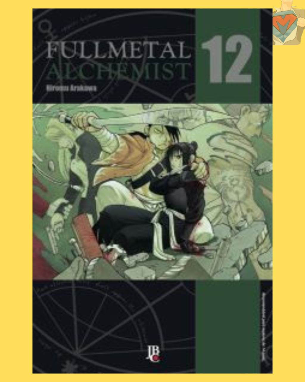 Fullmetal Alchemist Nº 12 de 27 ( Hiromu Arakawa )