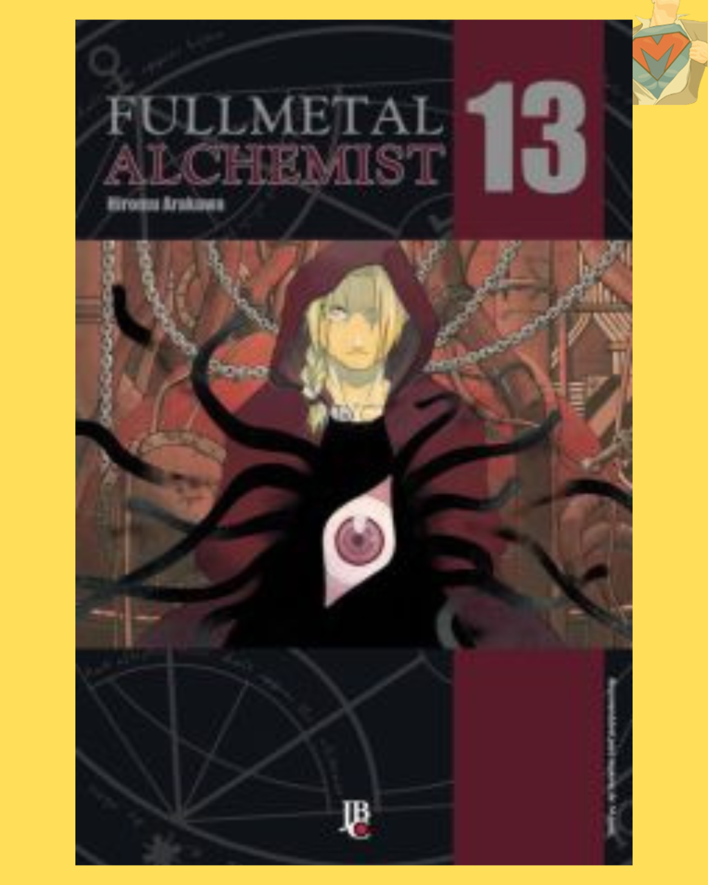 Fullmetal Alchemist Nº 13 de 27 ( Hiromu Arakawa )