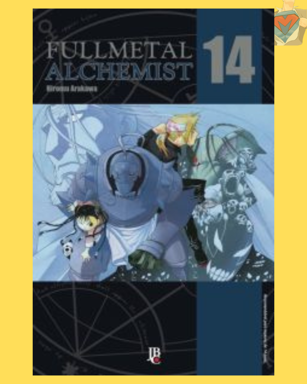 Fullmetal Alchemist Nº 14 de 27 ( Hiromu Arakawa )