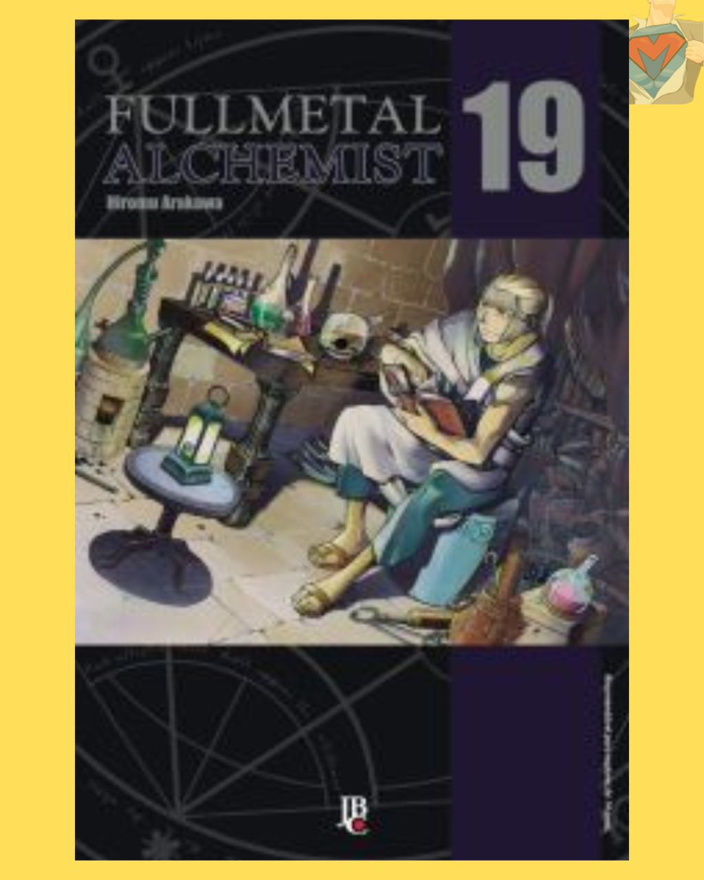 Fullmetal Alchemist Nº 19 de 27 ( Hiromu Arakawa )