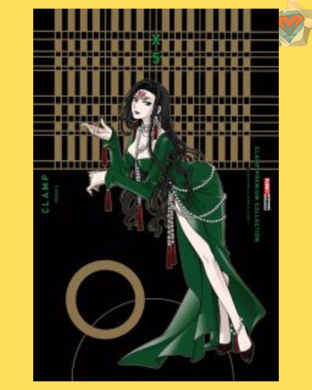 X Nº 05 ( Clamp Premium Collection )